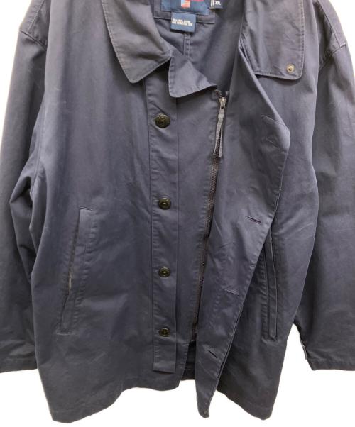POLO SPORT（ポロスポーツ）POLO SPORT (ポロスポーツ) ステンカラーコート ネイビー サイズ:XXLの古着・服飾アイテム