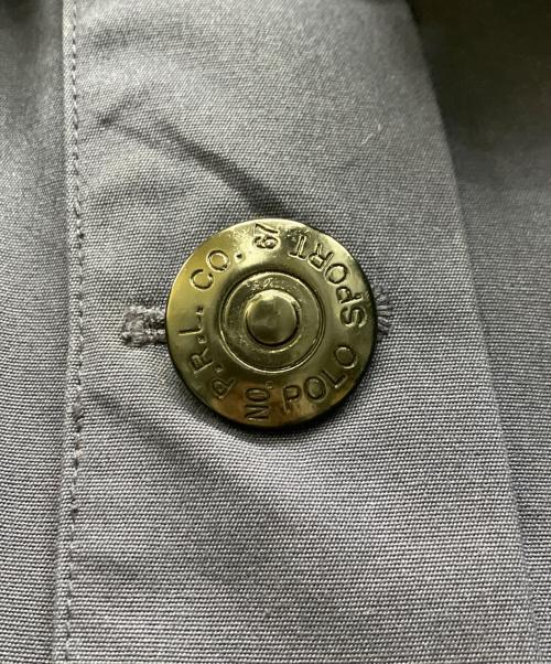 POLO SPORT（ポロスポーツ）POLO SPORT (ポロスポーツ) ステンカラーコート ネイビー サイズ:XXLの古着・服飾アイテム