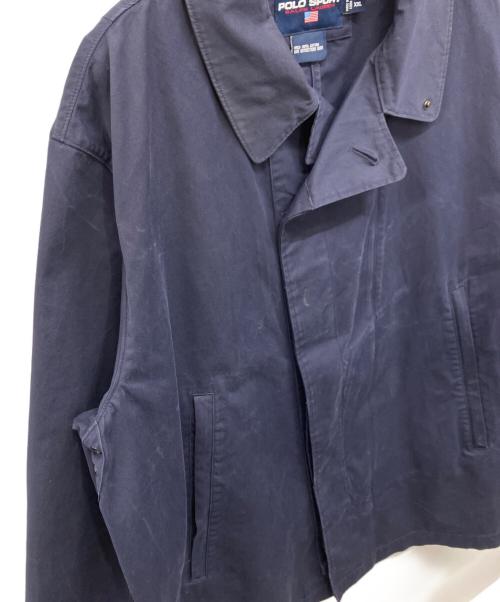 POLO SPORT（ポロスポーツ）POLO SPORT (ポロスポーツ) ステンカラーコート ネイビー サイズ:XXLの古着・服飾アイテム