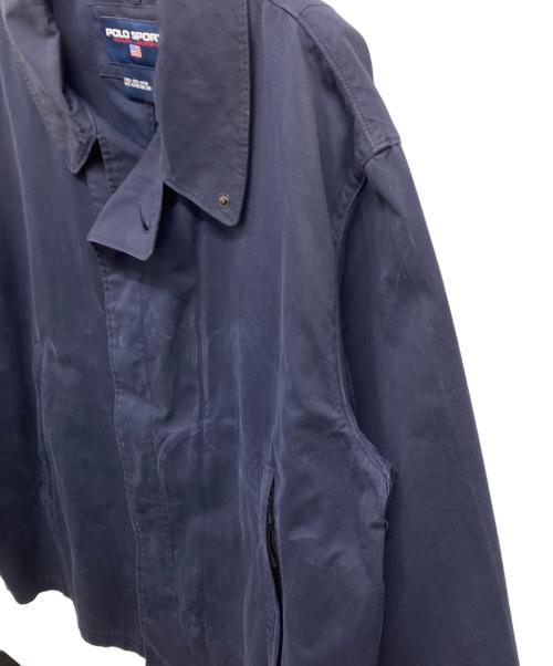 POLO SPORT（ポロスポーツ）POLO SPORT (ポロスポーツ) ステンカラーコート ネイビー サイズ:XXLの古着・服飾アイテム