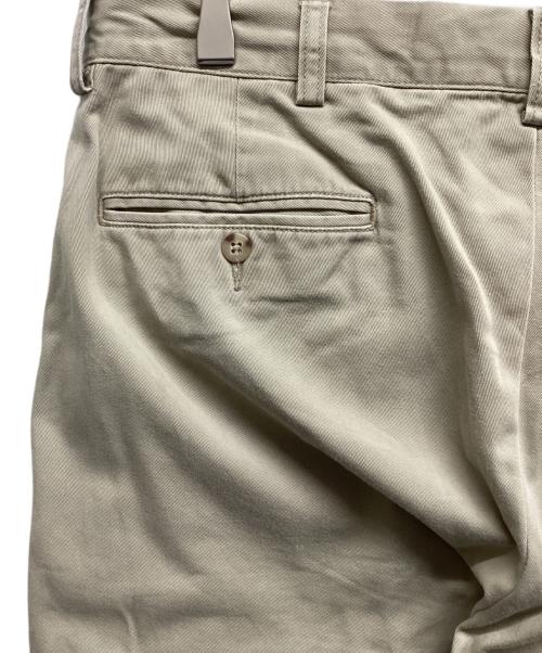 RALPH LAUREN（ラルフローレン）RALPH LAUREN (ラルフローレン) チノパン ベージュ サイズ:35の古着・服飾アイテム