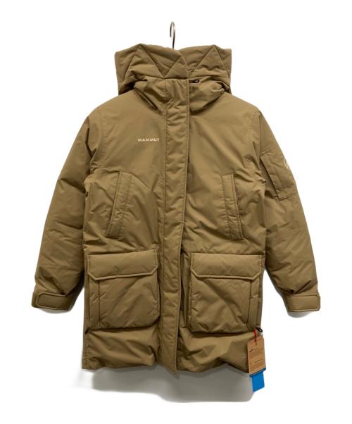 MAMMUT（マムート）MAMMUT (マムート) フローバーグ ハードシェル サーモ フーデッド コート ベージュ サイズ:XSの古着・服飾アイテム
