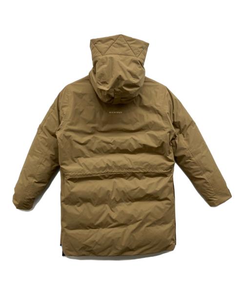MAMMUT（マムート）MAMMUT (マムート) フローバーグ ハードシェル サーモ フーデッド コート ベージュ サイズ:XSの古着・服飾アイテム