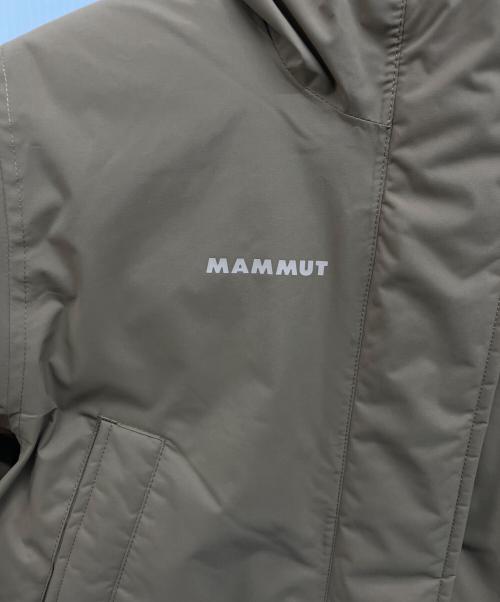 MAMMUT（マムート）MAMMUT (マムート) フローバーグ ハードシェル サーモ フーデッド コート ベージュ サイズ:XSの古着・服飾アイテム