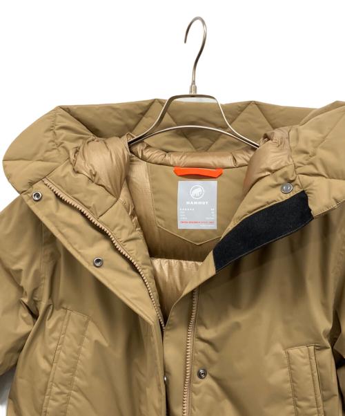 MAMMUT（マムート）MAMMUT (マムート) フローバーグ ハードシェル サーモ フーデッド コート ベージュ サイズ:XSの古着・服飾アイテム