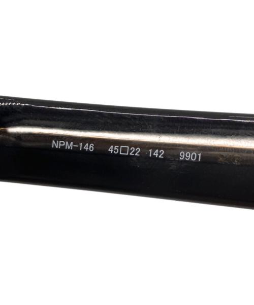 999.9（フォーナインズ）999.9 (フォーナインズ) NPM-146 ブラック サイズ:45・22・142の古着・服飾アイテム