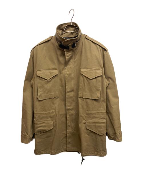 68&BROTHERS（68&ブラザーズ）68&BROTHERS (68&ブラザーズ) ミリタリージャケット ベージュ サイズ:Lの古着・服飾アイテム