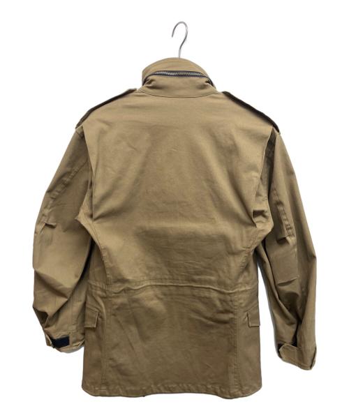 68&BROTHERS（68&ブラザーズ）68&BROTHERS (68&ブラザーズ) ミリタリージャケット ベージュ サイズ:Lの古着・服飾アイテム