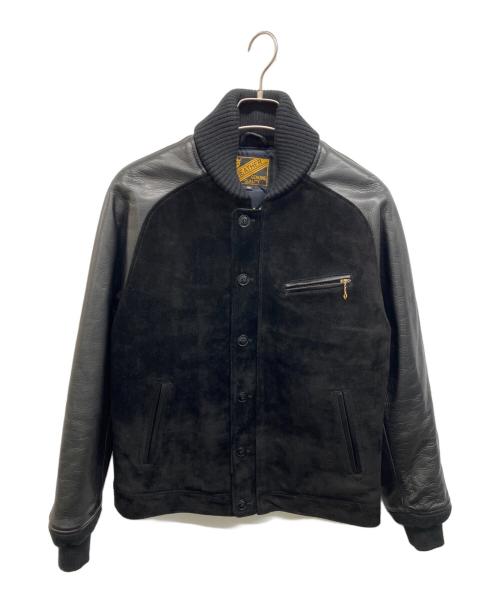 Y'2LEATHER（ワイツーレザー）Y'2LEATHER (ワイツーレザー) レザーファラオジャケット ブラック サイズ:40の古着・服飾アイテム