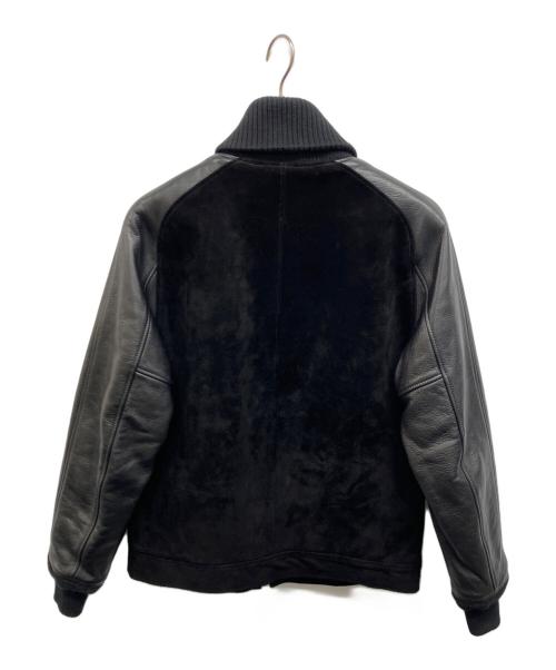 Y'2LEATHER（ワイツーレザー）Y'2LEATHER (ワイツーレザー) レザーファラオジャケット ブラック サイズ:40の古着・服飾アイテム