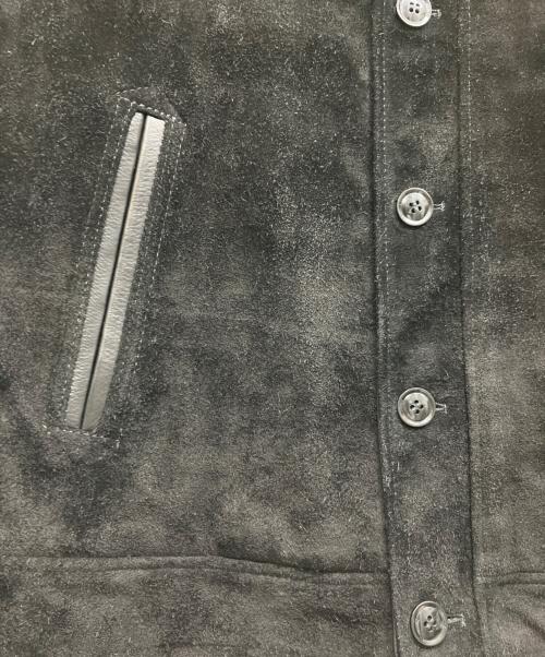 Y'2LEATHER（ワイツーレザー）Y'2LEATHER (ワイツーレザー) レザーファラオジャケット ブラック サイズ:40の古着・服飾アイテム