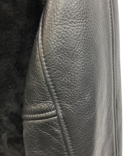 Y'2LEATHER（ワイツーレザー）Y'2LEATHER (ワイツーレザー) レザーファラオジャケット ブラック サイズ:40の古着・服飾アイテム