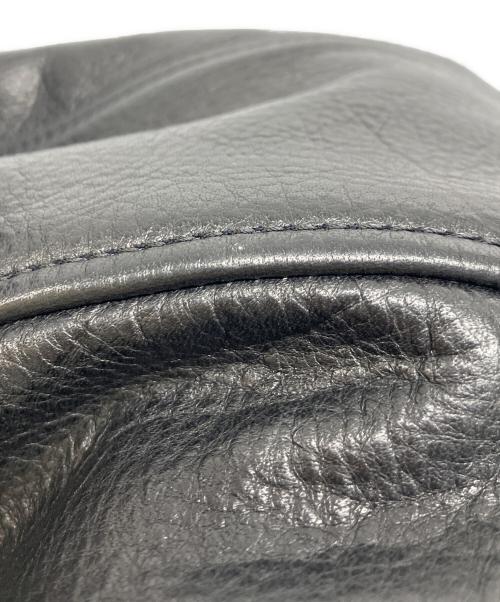 Y'2LEATHER（ワイツーレザー）Y'2LEATHER (ワイツーレザー) レザーファラオジャケット ブラック サイズ:40の古着・服飾アイテム