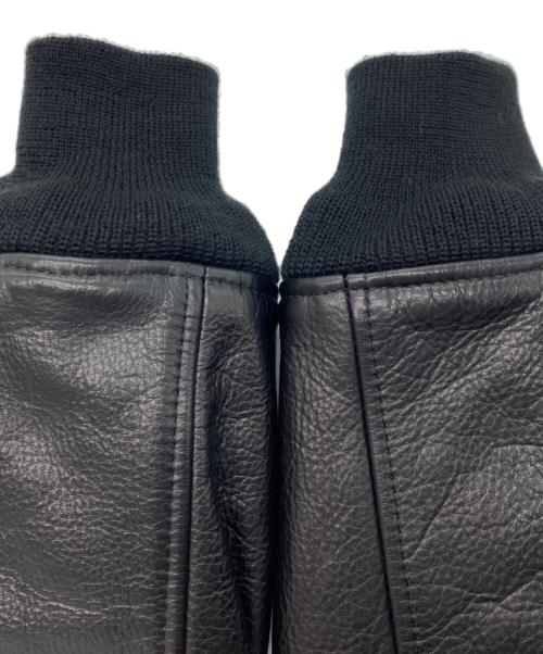 Y'2LEATHER（ワイツーレザー）Y'2LEATHER (ワイツーレザー) レザーファラオジャケット ブラック サイズ:40の古着・服飾アイテム