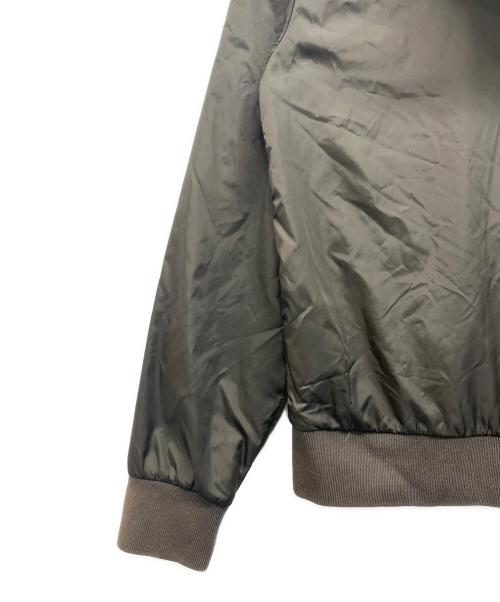 MONCLER（モンクレール）MONCLER (モンクレール) スウェット切替ジップアップパーカー オリーブ サイズ:Lの古着・服飾アイテム