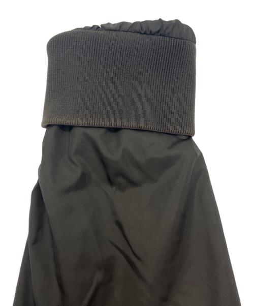 MONCLER（モンクレール）MONCLER (モンクレール) スウェット切替ジップアップパーカー オリーブ サイズ:Lの古着・服飾アイテム