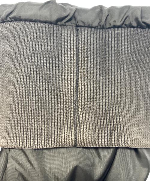 MONCLER（モンクレール）MONCLER (モンクレール) スウェット切替ジップアップパーカー オリーブ サイズ:Lの古着・服飾アイテム