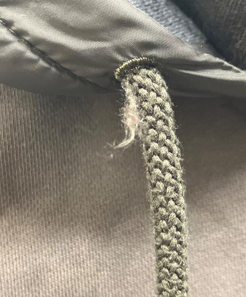 MONCLER（モンクレール）MONCLER (モンクレール) スウェット切替ジップアップパーカー オリーブ サイズ:Lの古着・服飾アイテム