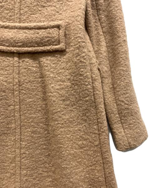 PRADA（プラダ）PRADA (プラダ) モヘアPコート ベージュ サイズ:40の古着・服飾アイテム