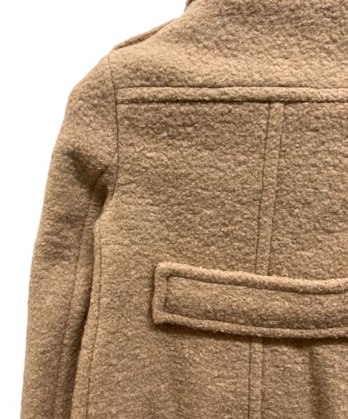 PRADA（プラダ）PRADA (プラダ) モヘアPコート ベージュ サイズ:40の古着・服飾アイテム