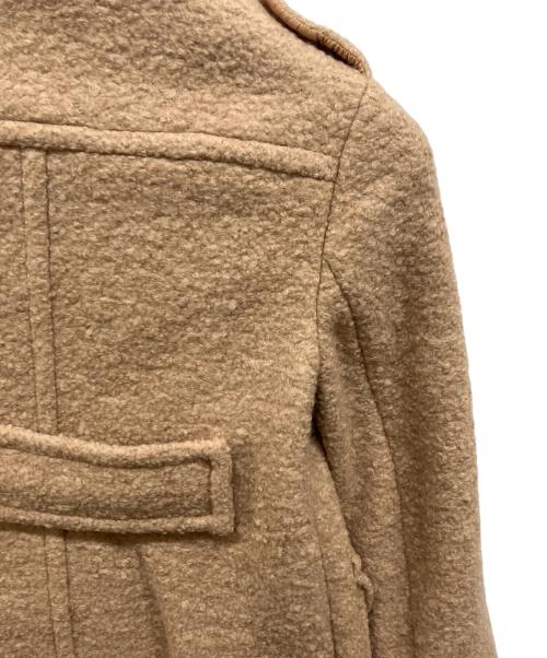 PRADA（プラダ）PRADA (プラダ) モヘアPコート ベージュ サイズ:40の古着・服飾アイテム