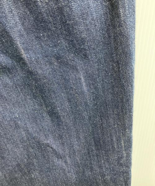 roundabout（ラウンダバウト）roundabout (ラウンダバウト) デニムパンツ インディゴ サイズ:1の古着・服飾アイテム