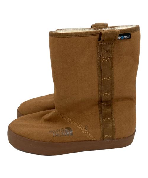 THE NORTH FACE（ザ ノース フェイス）THE NORTH FACE (ザ ノース フェイス) WINTER CAMP BOOTIE ベージュ サイズ:23cmの古着・服飾アイテム