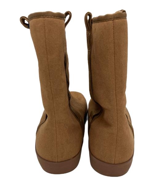 THE NORTH FACE（ザ ノース フェイス）THE NORTH FACE (ザ ノース フェイス) WINTER CAMP BOOTIE ベージュ サイズ:23cmの古着・服飾アイテム