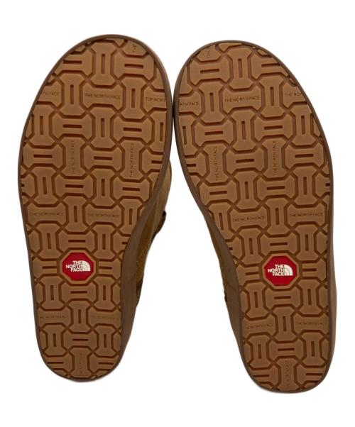 THE NORTH FACE（ザ ノース フェイス）THE NORTH FACE (ザ ノース フェイス) WINTER CAMP BOOTIE ベージュ サイズ:23cmの古着・服飾アイテム