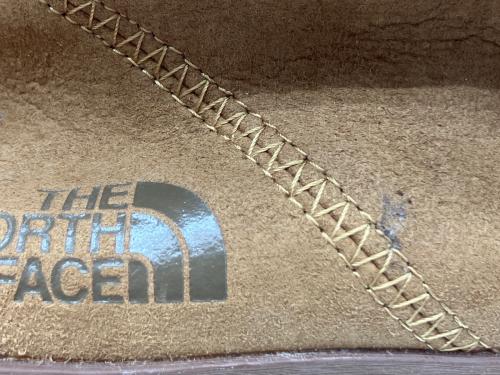 THE NORTH FACE（ザ ノース フェイス）THE NORTH FACE (ザ ノース フェイス) WINTER CAMP BOOTIE ベージュ サイズ:23cmの古着・服飾アイテム