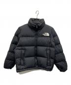 THE NORTH FACEザ ノース フェイス）の古着「Short Nuptse Jacket　ショート ヌプシ ジャケット」｜ブラック