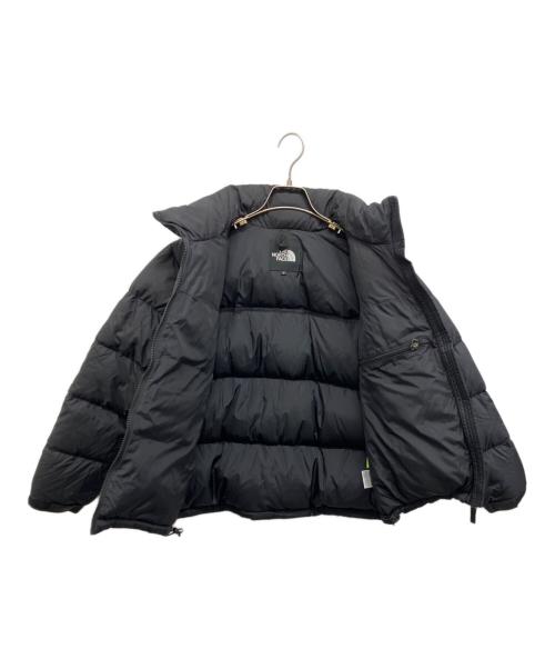 THE NORTH FACE（ザ ノース フェイス）THE NORTH FACE (ザ ノース フェイス) Short Nuptse Jacket　ショート ヌプシ ジャケット ブラック サイズ:Lの古着・服飾アイテム