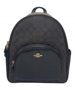 中古・古着通販】COACH (コーチ) ミニレザーリュック ホワイト