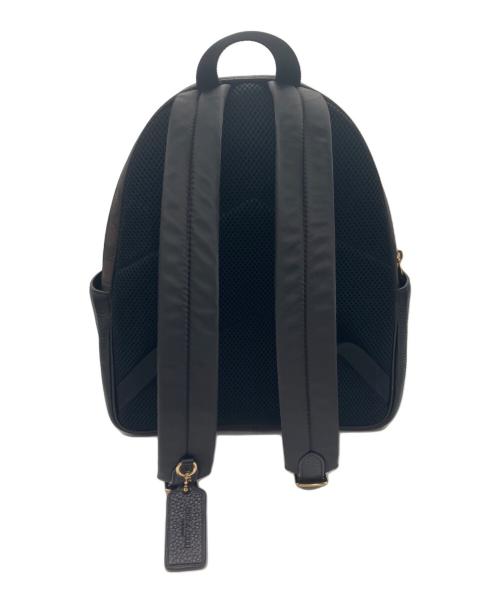 COACH（コーチ）COACH (コーチ) シグネチャーバックパック ブラウンの古着・服飾アイテム