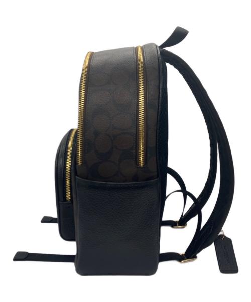 COACH（コーチ）COACH (コーチ) シグネチャーバックパック ブラウンの古着・服飾アイテム