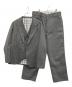 The Stylist Japan（ザスタイリストジャパン）の古着「3ピースセットアップ」｜グレー