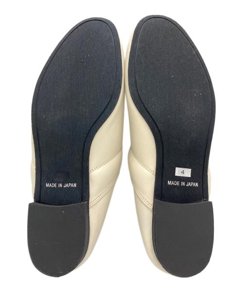 Y's PINK（ワイズ ピンク）Y's PINK (ワイズ ピンク) レザーシューズ ホワイト サイズ:4の古着・服飾アイテム