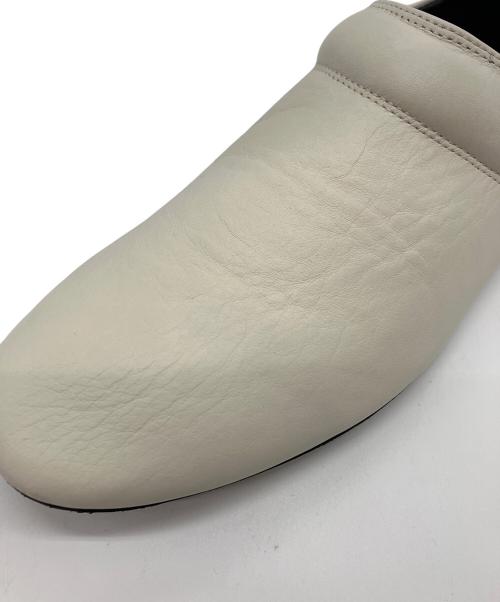 Y's PINK（ワイズ ピンク）Y's PINK (ワイズ ピンク) レザーシューズ ホワイト サイズ:4の古着・服飾アイテム