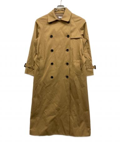 中古・古着通販】haunt (ハウント) MAXI TRENCH COAT キャメル サイズ