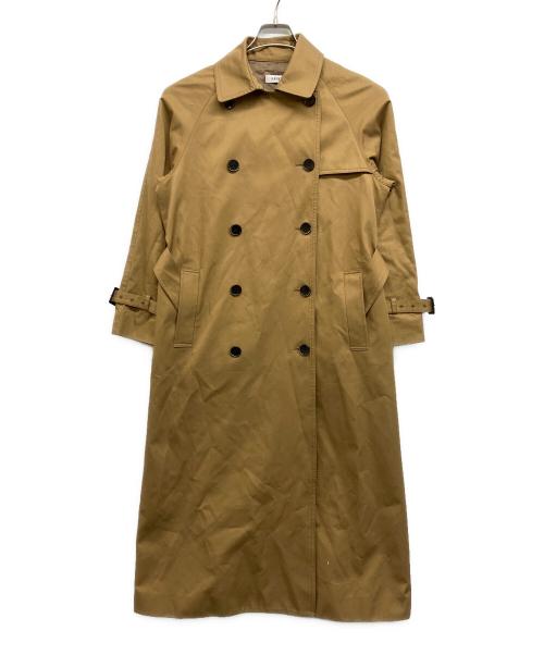 haunt（ハウント）haunt (ハウント) MAXI TRENCH COAT キャメル サイズ:36の古着・服飾アイテム