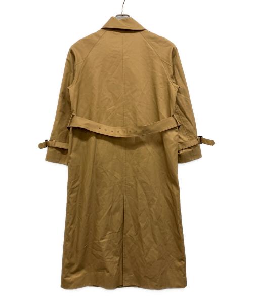 haunt（ハウント）haunt (ハウント) MAXI TRENCH COAT キャメル サイズ:36の古着・服飾アイテム