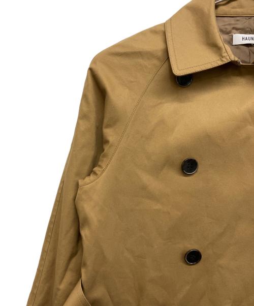 haunt（ハウント）haunt (ハウント) MAXI TRENCH COAT キャメル サイズ:36の古着・服飾アイテム