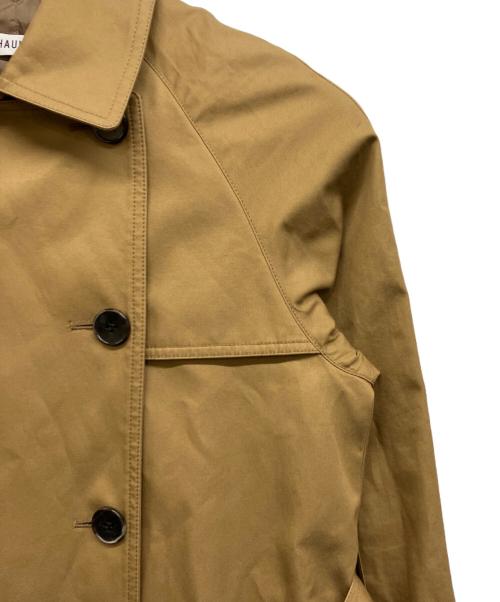 haunt（ハウント）haunt (ハウント) MAXI TRENCH COAT キャメル サイズ:36の古着・服飾アイテム