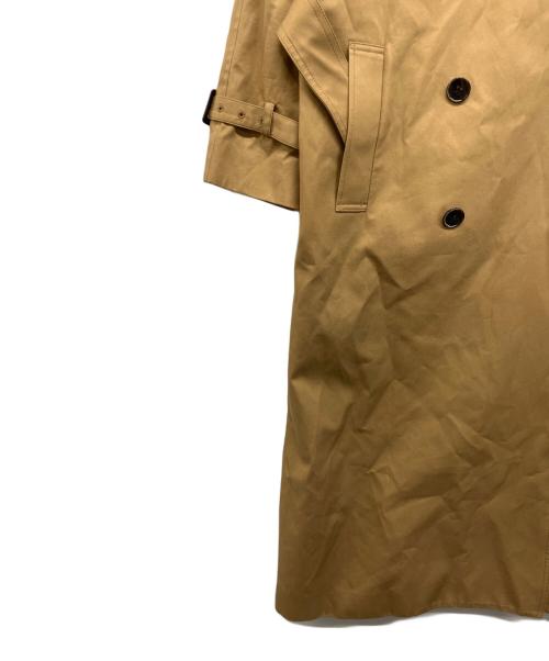 haunt（ハウント）haunt (ハウント) MAXI TRENCH COAT キャメル サイズ:36の古着・服飾アイテム