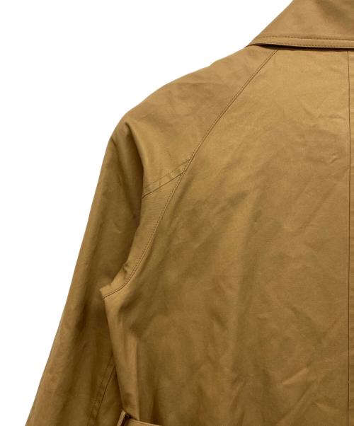 haunt（ハウント）haunt (ハウント) MAXI TRENCH COAT キャメル サイズ:36の古着・服飾アイテム
