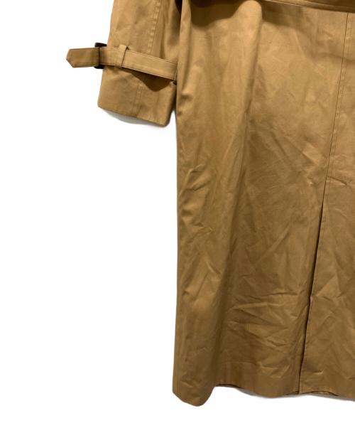 haunt（ハウント）haunt (ハウント) MAXI TRENCH COAT キャメル サイズ:36の古着・服飾アイテム