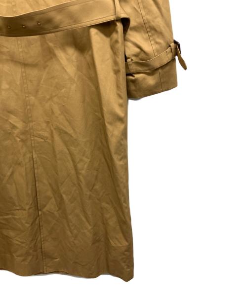 haunt（ハウント）haunt (ハウント) MAXI TRENCH COAT キャメル サイズ:36の古着・服飾アイテム