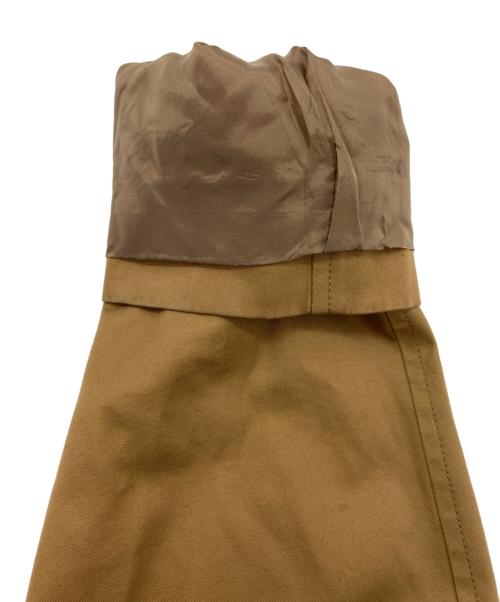 haunt（ハウント）haunt (ハウント) MAXI TRENCH COAT キャメル サイズ:36の古着・服飾アイテム