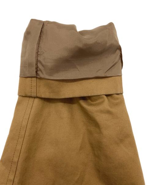 haunt（ハウント）haunt (ハウント) MAXI TRENCH COAT キャメル サイズ:36の古着・服飾アイテム