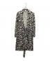 DIANE VON FURSTENBERG（ダイアンフォンファステンバーグ）の古着「シルクスキッパーシャツワンピース」｜アイボリー